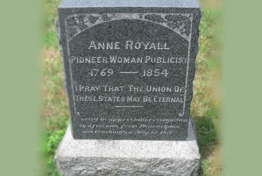 Anneroyallheadstone